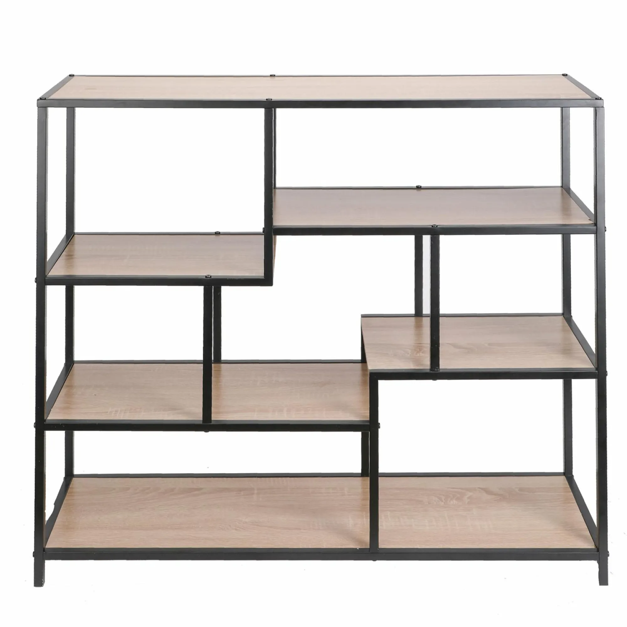 Mobilier|DECLIC HOME Etagère 4 étages 95x30x100 cm