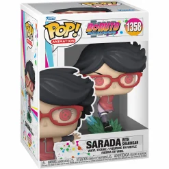 Jouet|Figurines Pop|NARUTO Figurine POP Sarada 9cm