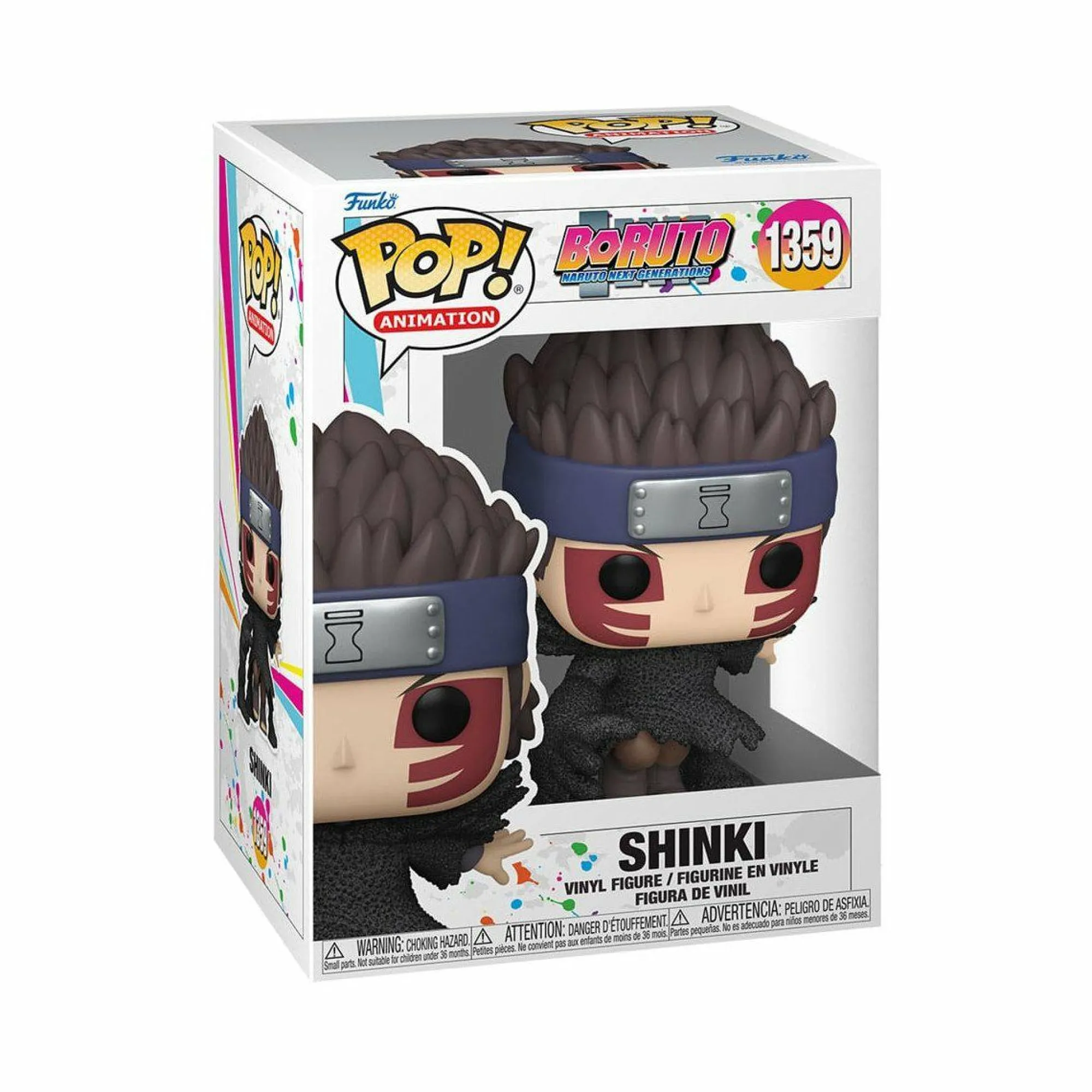 Jouet|Figurines Pop|NARUTO Figurine POP Shinki 10cm