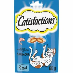 Animalerie|Stokomani Friandise pour chat au saumon