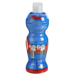 Hygiène|MARVEL Gel douche et shampoing 2en1 Captain America