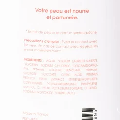 Hygiène|FRESHEA Gel douche hydratant à la pêche