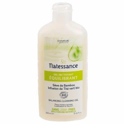 Visage|Stokomani Gel nettoyant équilibrant bambou et thé vert bio