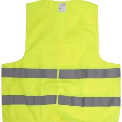 Accessoires Automobiles|MOOVE AND FIT Gilet de sécurité adulte jaune