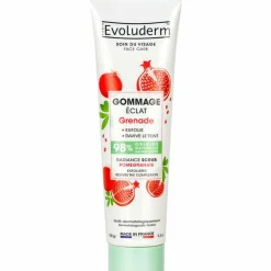 Visage|EVOLUDERM Gommage visage à la grenade