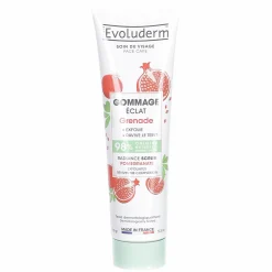 Visage|EVOLUDERM Gommage visage à la grenade