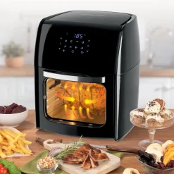 Cuisson Et Ustensiles|Petit Électroménager|Stokomani GOURMETmaxx Friteuse à air chaud XL 12L