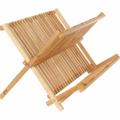 Conservation Et Rangement|FIVE Égouttoir vaisselle en bambou