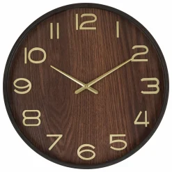 Décorations Murales|Stokomani Horloge en bois Ivana 38cm