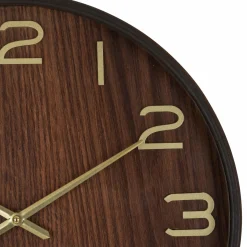 Décorations Murales|Stokomani Horloge en bois Ivana 38cm