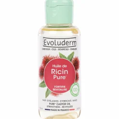 Corps|EVOLUDERM Huile de ricin pure