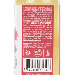 Corps|EVOLUDERM Huile de ricin pure