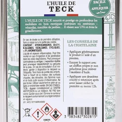 Produits Ménagers|Jardinage Et Entretien Du Jardin|Stokomani HUILE DE TECK