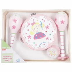 Jouet|De 2 À 4 Ans|MOJY Instruments de musique en bois