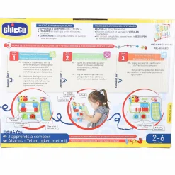 Jouet|De 0 À 24 Mois|CHICCO J'apprends à compter