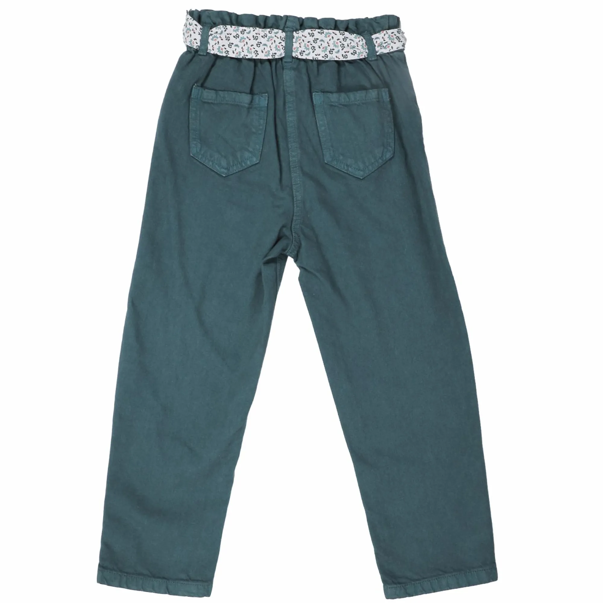 Bas|LILI MARELLE Jean coloré avec ceinture 3/6 ans