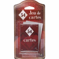 Jouet|Jeux De Société|MOJY Jeu de 54 cartes
