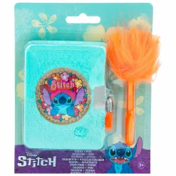 Jouet|Loisirs Créatifs|LILO ET STITCH Journal intime + stylo Stitch