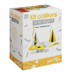 Fêtes Et Cérémonies|TABLE EN FETE / APOINT KIT DE COTILLONS 10 PERSONNES - TABLE EN FÊTE