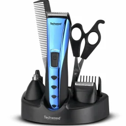 Petit Électroménager|Hygiène|TECHWOOD Kit de rasage