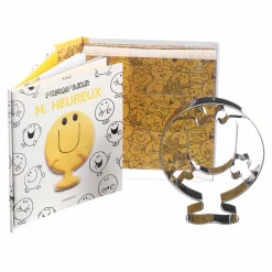 Jouets À - De 5 Euros|Jouets À - De 10 Euros|MARABOUT La fabrique à biscuit Mr et Mme Jaune