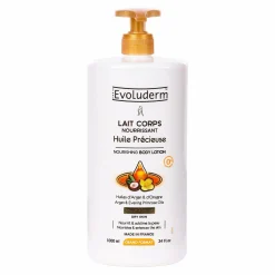 Corps|EVOLUDERM Lait corps nourrissant huile précieuse