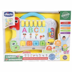 Jouet|De 2 À 4 Ans|CHICCO L'alphabet en mouvement