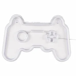 Luminaires|DECLIC HOME Lampe effet Néon Manette de jeu avec câble