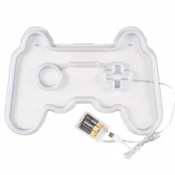 Luminaires|DECLIC HOME Lampe effet Néon Manette de jeu avec câble