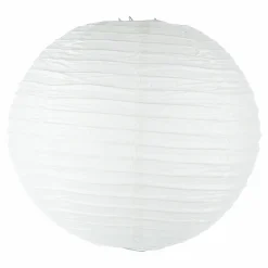 Luminaires|ATMOSPHERA Lanterne boule papier blanc