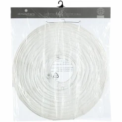 Luminaires|ATMOSPHERA Lanterne boule papier blanc
