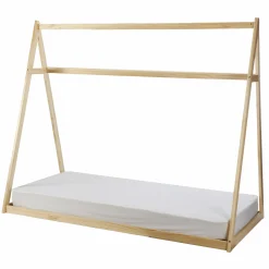 Mobilier|DECLIC HOME Lit enfant tipi 100x195x161cm