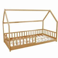 Mobilier|DECLIC HOME Lit tente pour enfant naturel