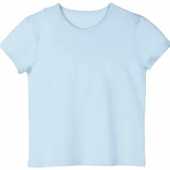 Sous-Vêtements Et Vêtements De Nuit|Stokomani LOT 2 T-SHIRT MC UNI COULEUR 2/3 4/5 6/8A