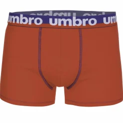Sous-Vêtements Et Vêtements De Nuit|UMBRO Lot de 4 boxers en coton