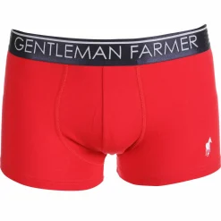 Sous-Vêtements Et Vêtements De Nuit|GENTLEMAN FARMER Lot de 3 boxers en coton