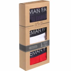 Sous-Vêtements Et Vêtements De Nuit|GENTLEMAN FARMER Lot de 3 boxers en coton