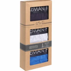 Sous-Vêtements Et Vêtements De Nuit|GENTLEMAN FARMER Lot de 3 boxers en coton
