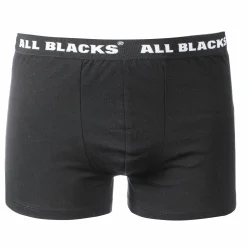 Sous-Vêtements Et Vêtements De Nuit|ALL BLACKS Lot de 4 boxers homme