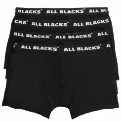 Sous-Vêtements Et Vêtements De Nuit|ALL BLACKS Lot de 4 boxers homme