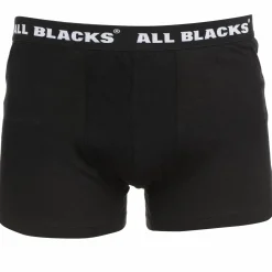 Sous-Vêtements Et Vêtements De Nuit|ALL BLACKS Lot de 4 boxers homme