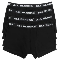 Sous-Vêtements Et Vêtements De Nuit|ALL BLACKS Lot de 4 boxers homme