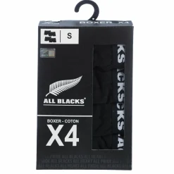 Sous-Vêtements Et Vêtements De Nuit|ALL BLACKS Lot de 4 boxers homme