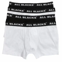 Sous-Vêtements Et Vêtements De Nuit|ALL BLACKS Lot de 4 boxers homme