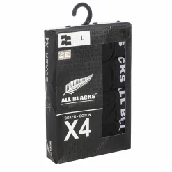 Sous-Vêtements Et Vêtements De Nuit|ALL BLACKS Lot de 4 boxers homme
