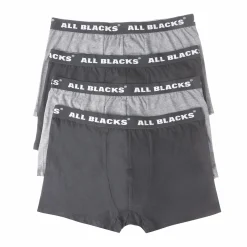 Sous-Vêtements Et Vêtements De Nuit|ALL BLACKS Lot de 4 boxers homme