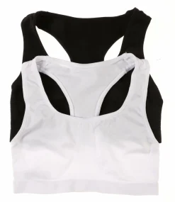 Sous-Vêtements Et Vêtements De Nuit|UNIK Lot de 2 brassières seamless