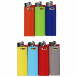 Accessoires Fumeurs|BIC Lot de 10 maxi briquets