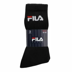 Chaussures Et Accessoires|Stokomani Lot de 3 paires de chaussettes noires T43/46