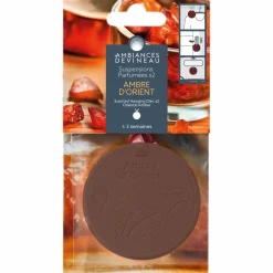 Bougies|Stokomani Lot de 2 suspensions parfum ambre d'orient